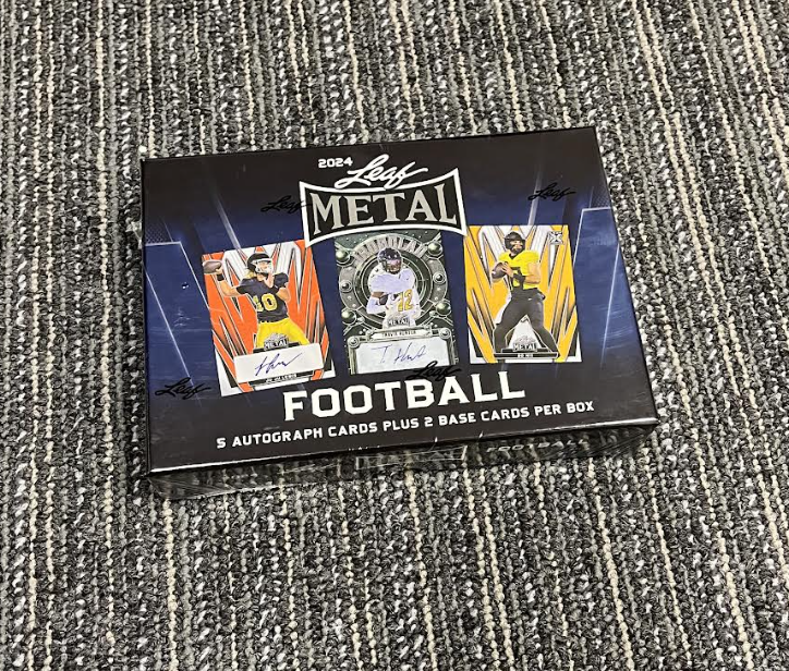2024 Leaf Metal Hobby Vortex Sports Cards