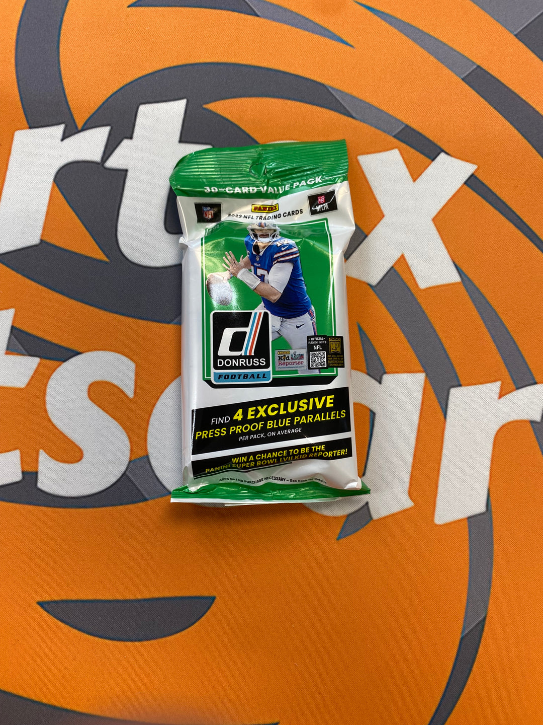 2022 Donruss Value Pack Vortex Sports Cards