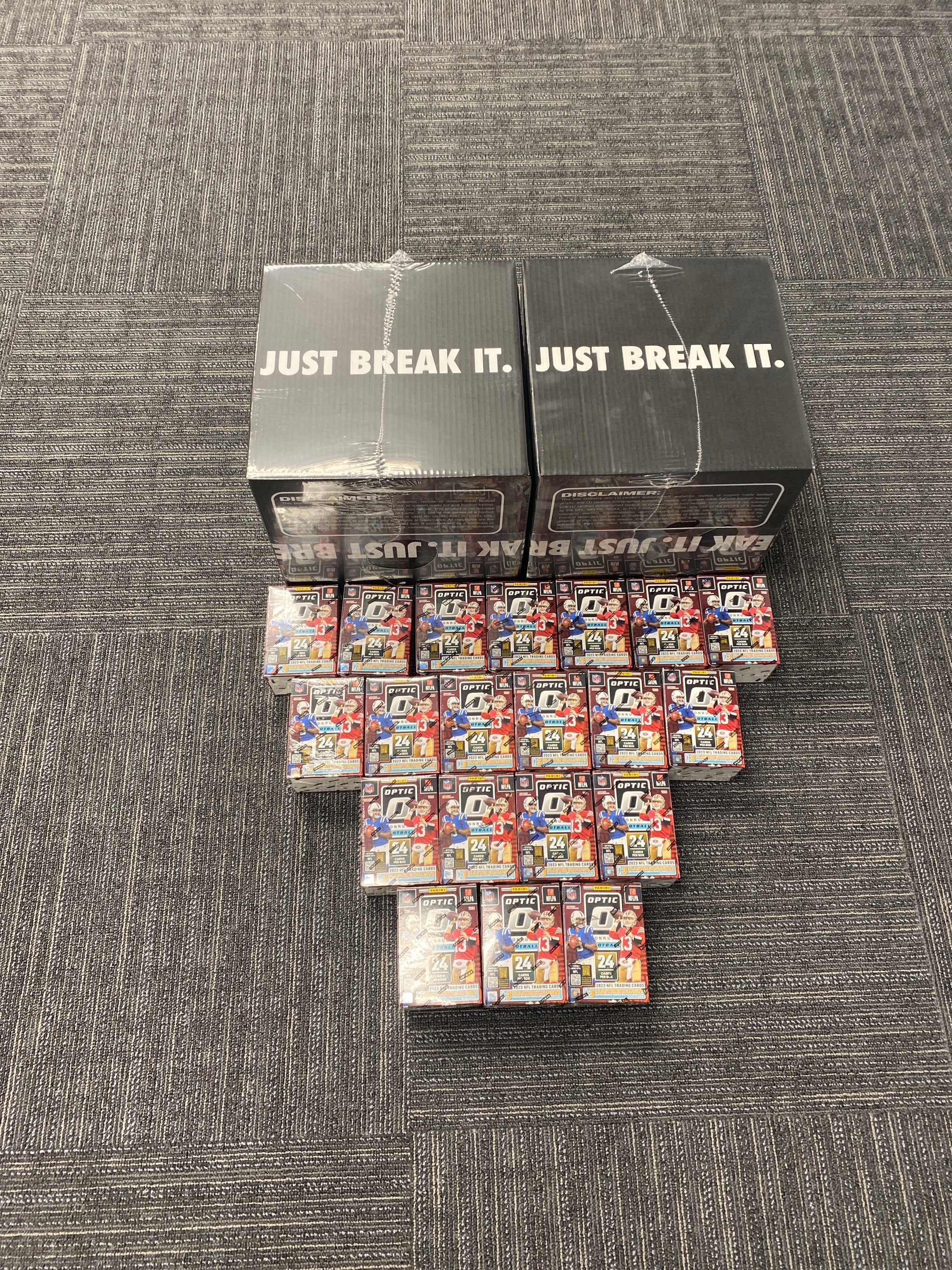 Breaks Vortex Sports Cards