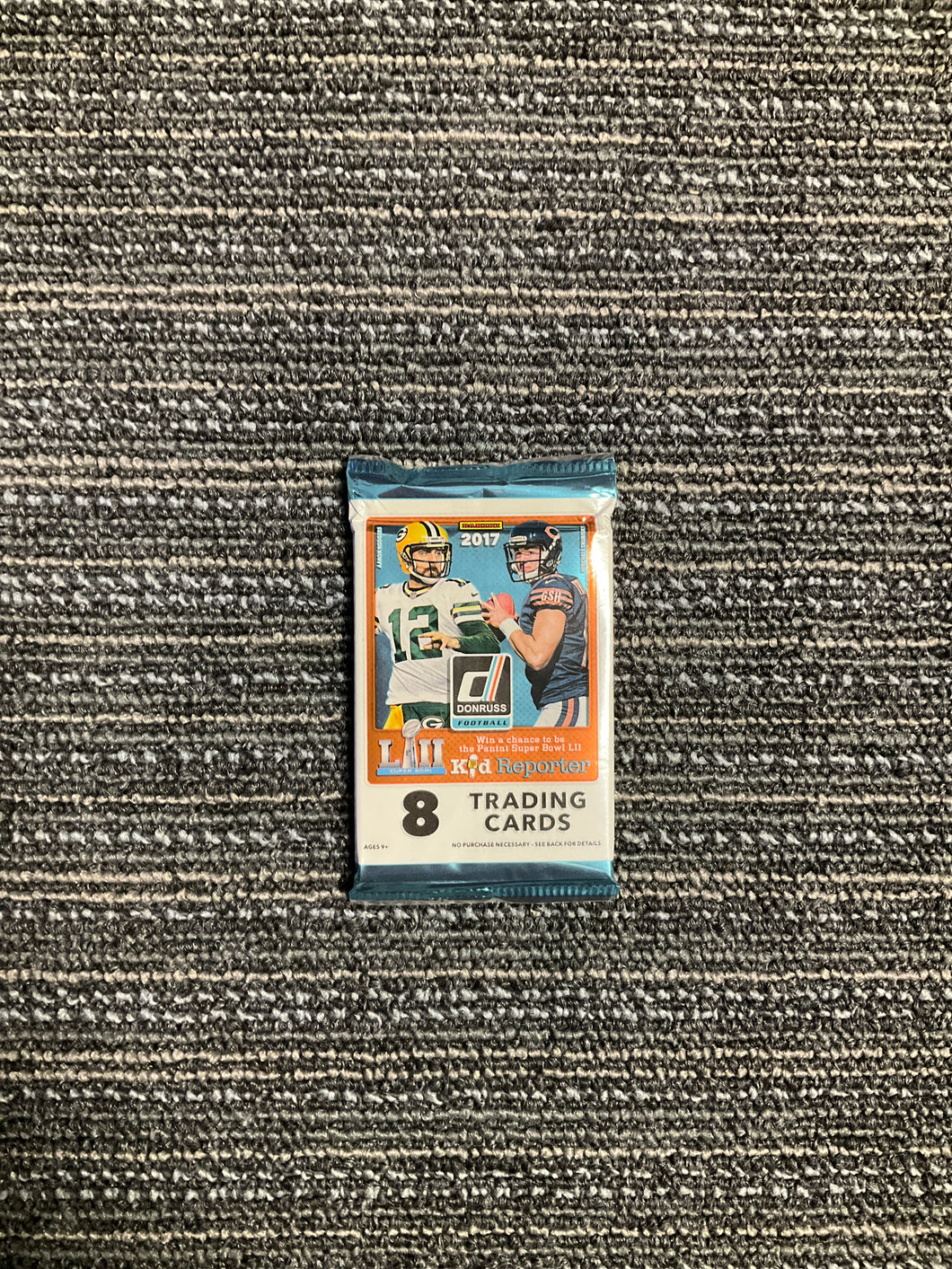 2017 Donruss Football Retail Pack