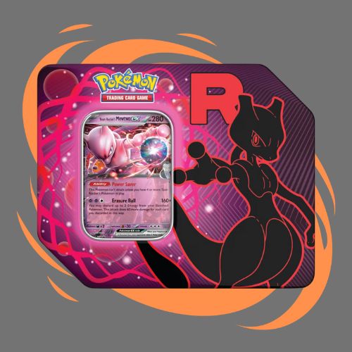 Pokemon Team Rocket Tin