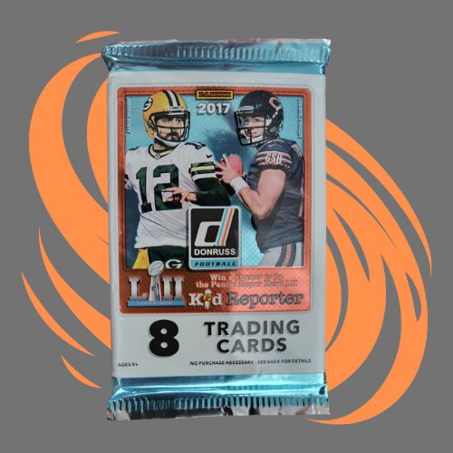 2017 Panini Donruss Football Retail Pack