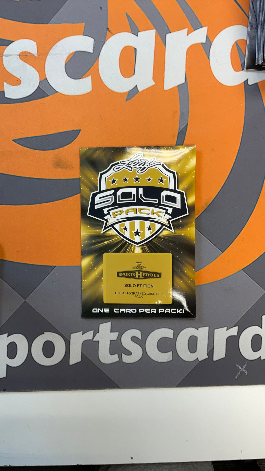 2025 Leaf Solo Sports Heroes Pack
