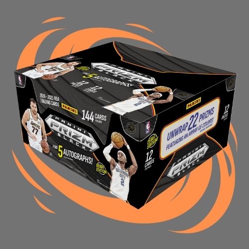 2024-25 Prizm Black NBA Hobby Box