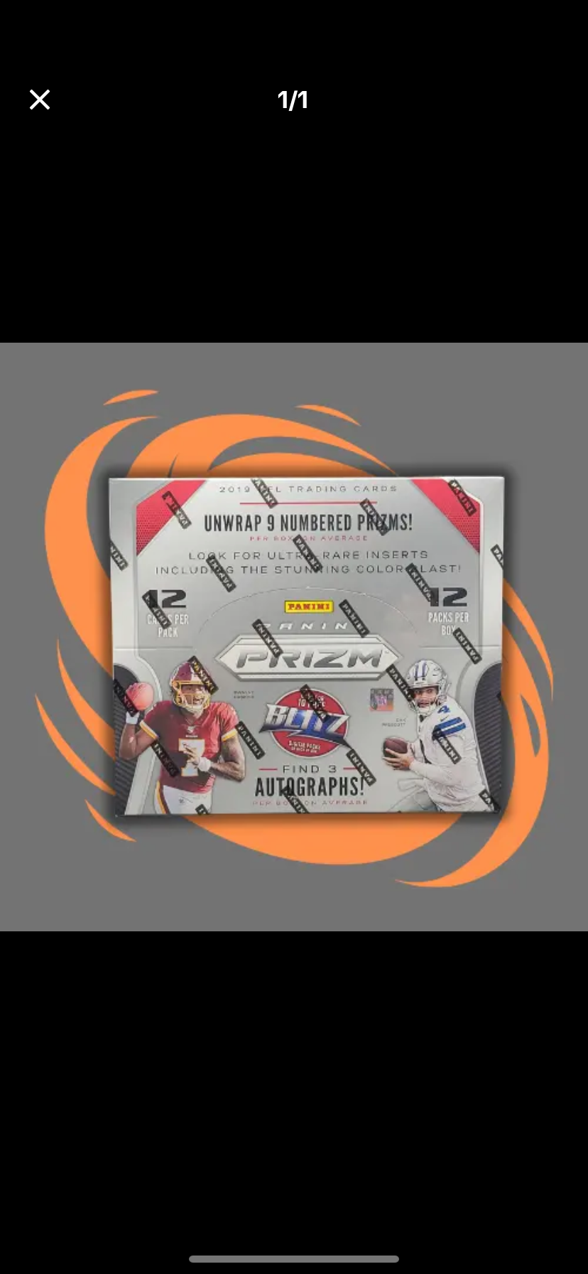 2019 NFL Prizm Hobby