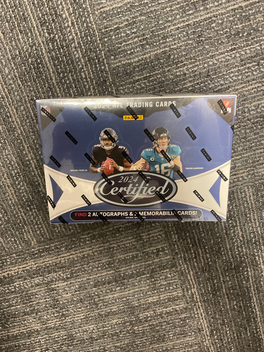NFL Pick Your Team - (1) 2024 Certified Hobby