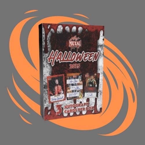 2025 Leaf Halloween Your Number Break (1) Hobby Box