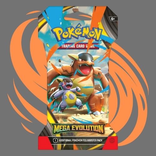 Pokemon Mega Evolutions Sleeve