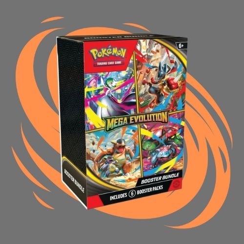 Pokemon Mega Evolutions Bundle Box