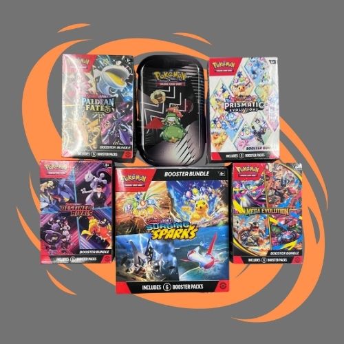 Pokemon Pick Your Energy Break
