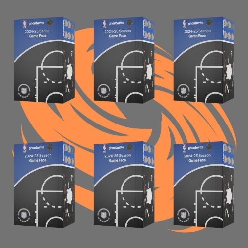 NBA Game Face 100% Blind Box Pick Your Player Break (72) Game Faces (6) Cases