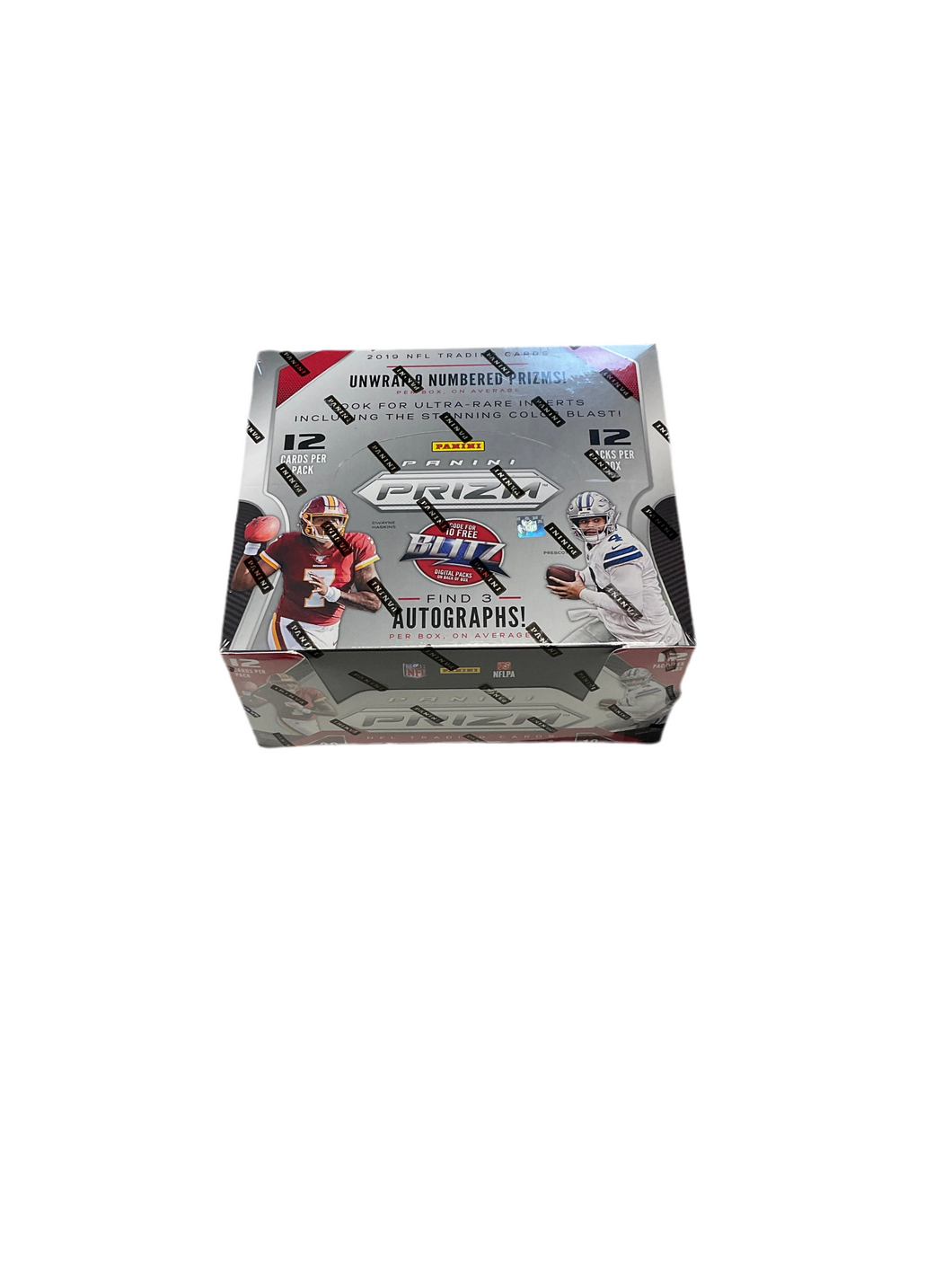 NFL Pick Your Team Break (1) 2019 Prizm Hobby Box