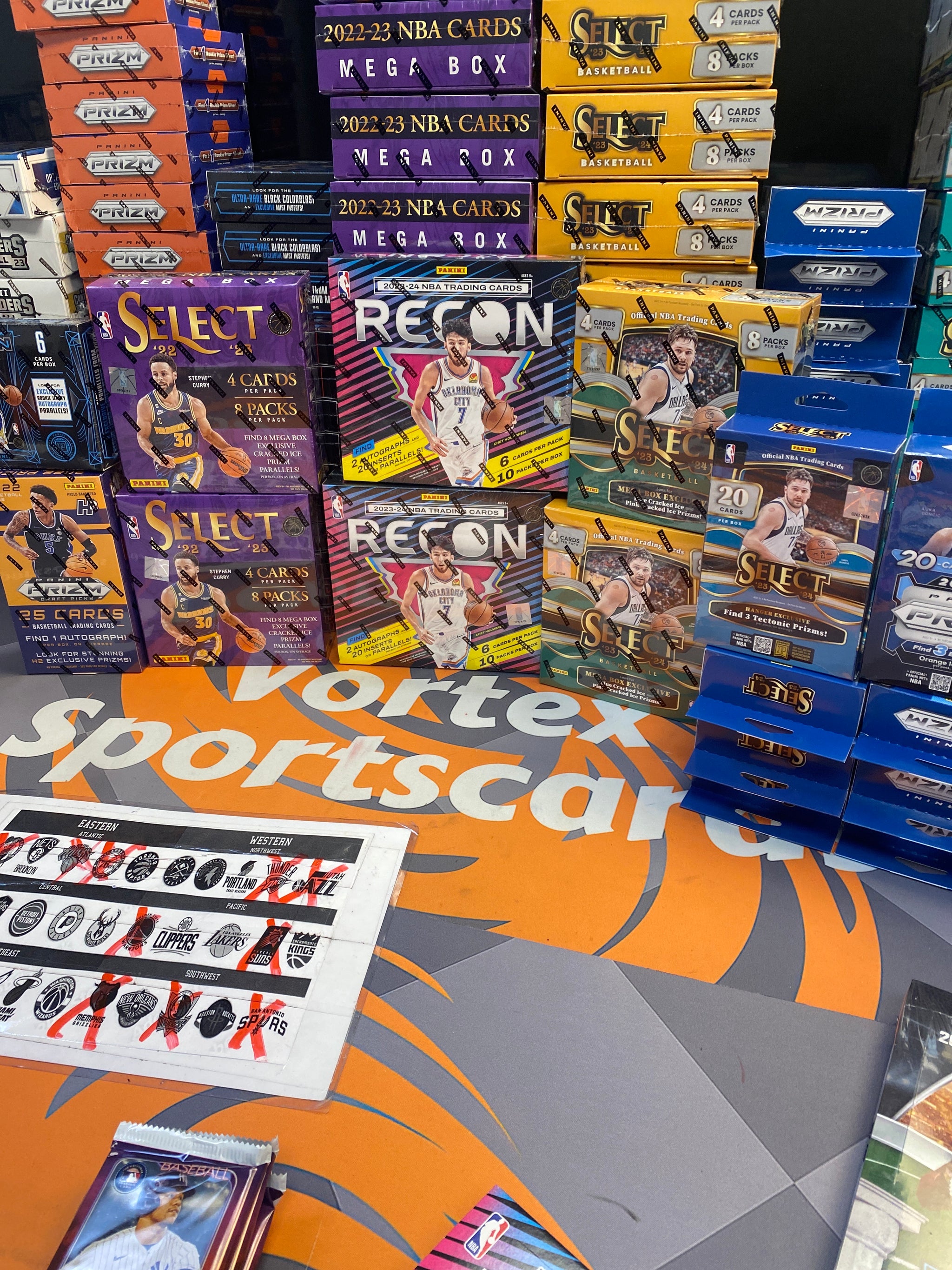 Breaks Vortex Sports Cards