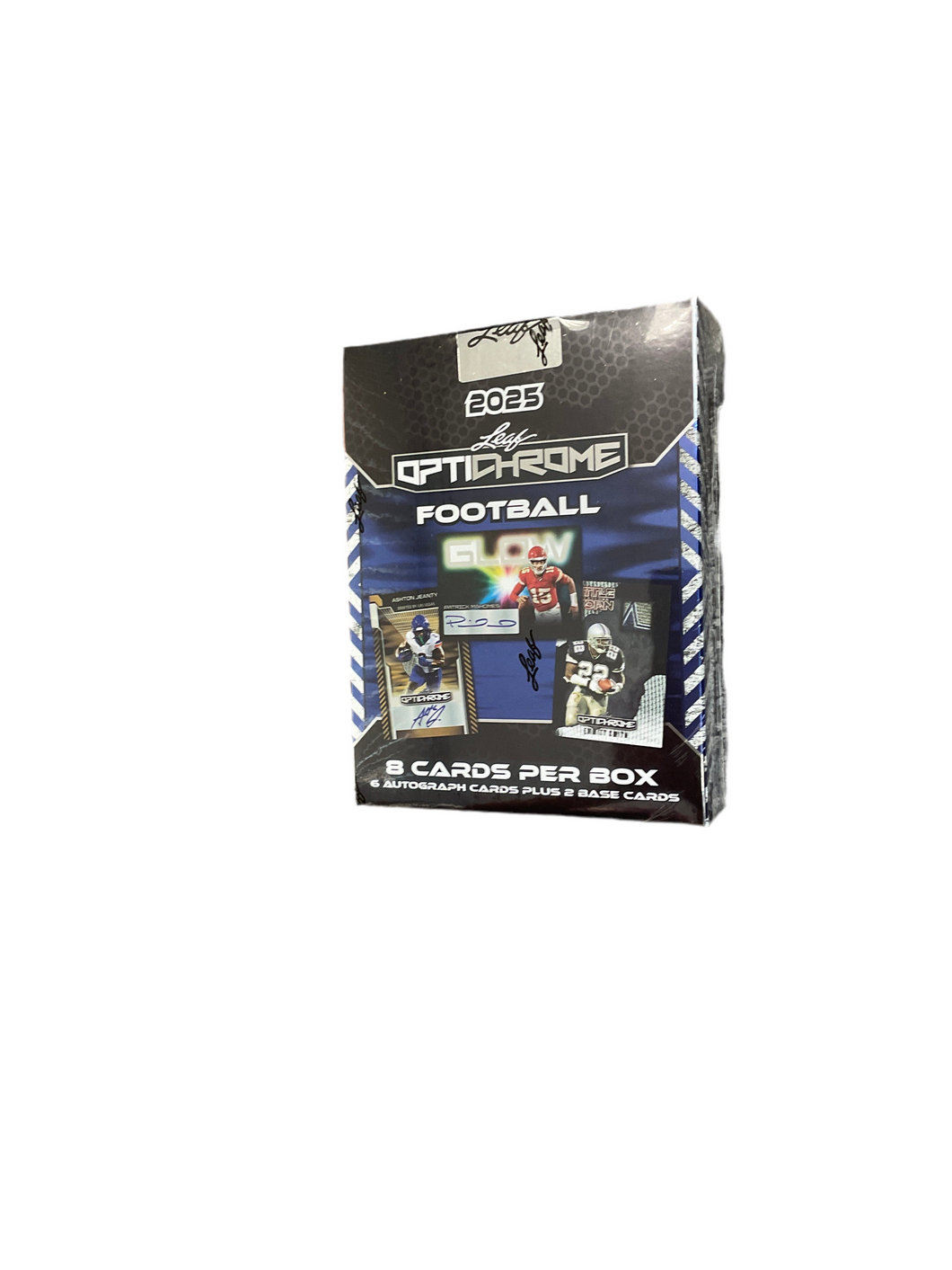 Pick Your Number Break (1) 2025 OptiChrome Hobby Box