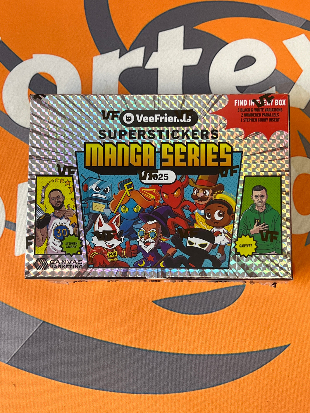 Veefriends Super Sticker Manga Series (Curry Crossover)