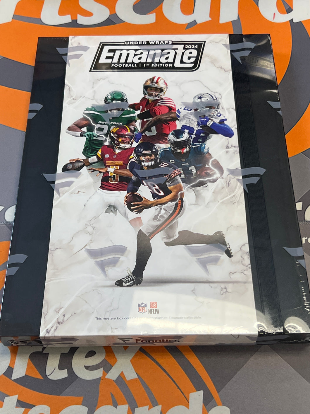 Fanatics Under Wraps NFL Emanate
