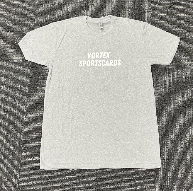 Vortex T-Shirt - Gray – Vortex Sports Cards