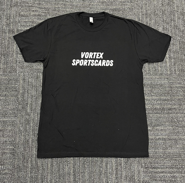 Vortex Merchandise Vortex T-Shirt - Black – Vortex Sports Cards