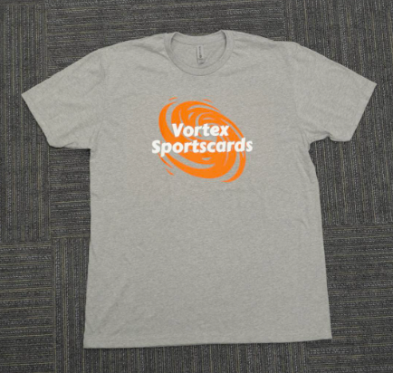 Vortex Logo T-Shirt - Gray