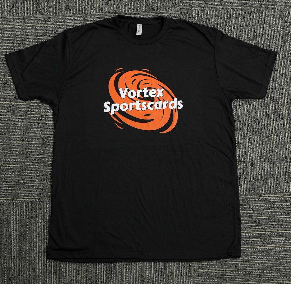 Vortex Logo T-Shirt - Black