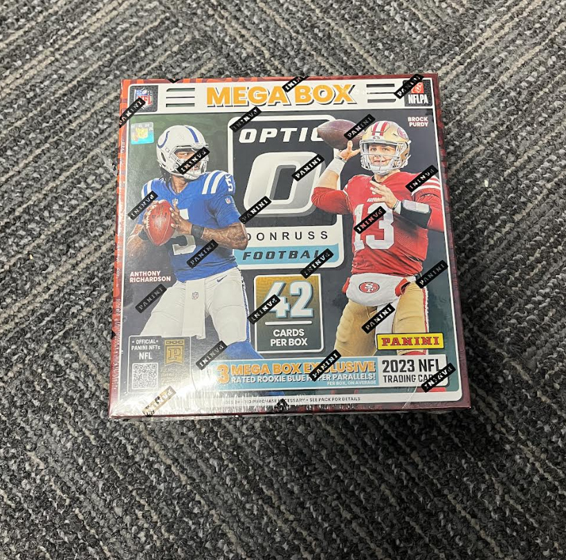 2023 Optic Mega Vortex Sports Cards