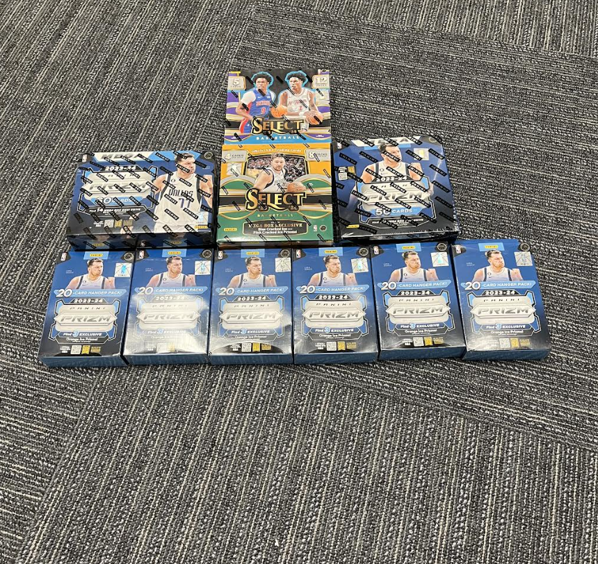 Breaks Vortex Sports Cards