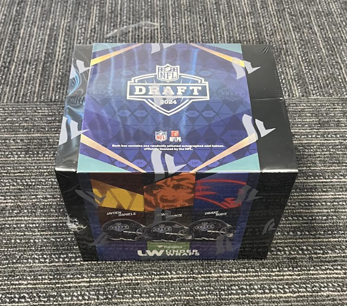 Fanatics Under Wraps Draft Signed Mini Helmet