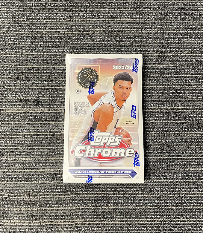 NBA Team Break (1) Topps Chrome Hobby