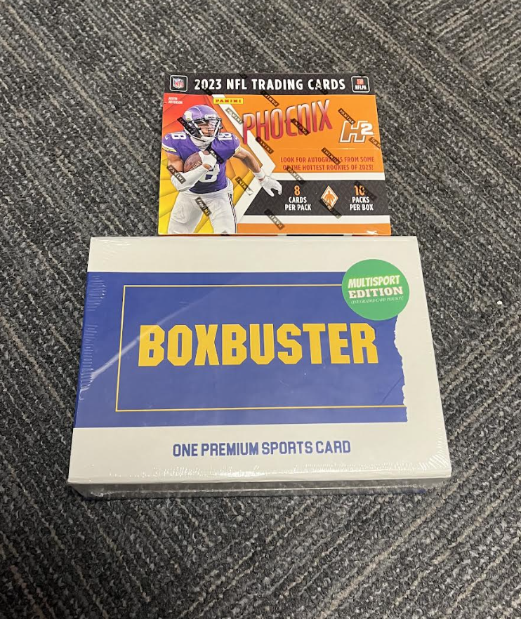 NFL Pick Your Division - (1) 2023 Phoenix H2, (1) BoxBuster