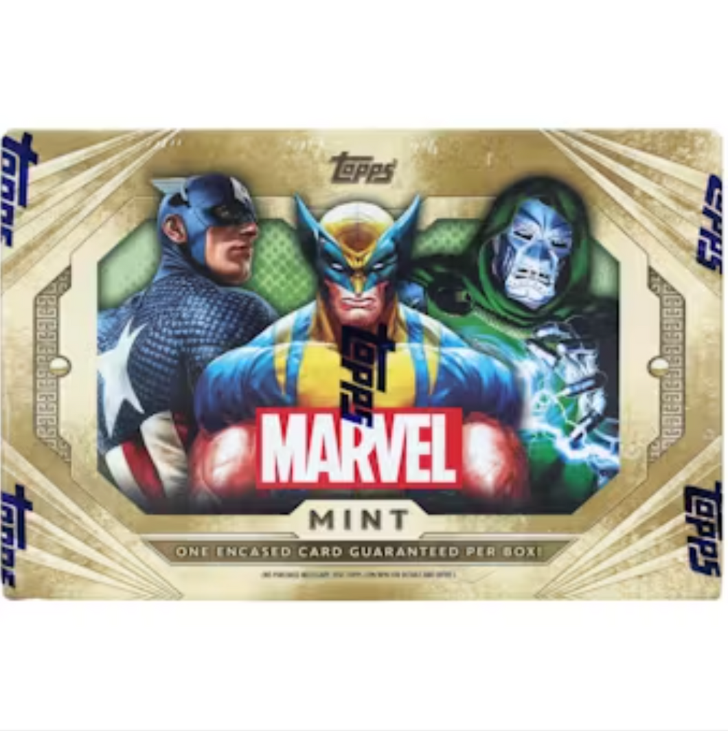 Marvel Mint Hobby Box (Topps 2025)