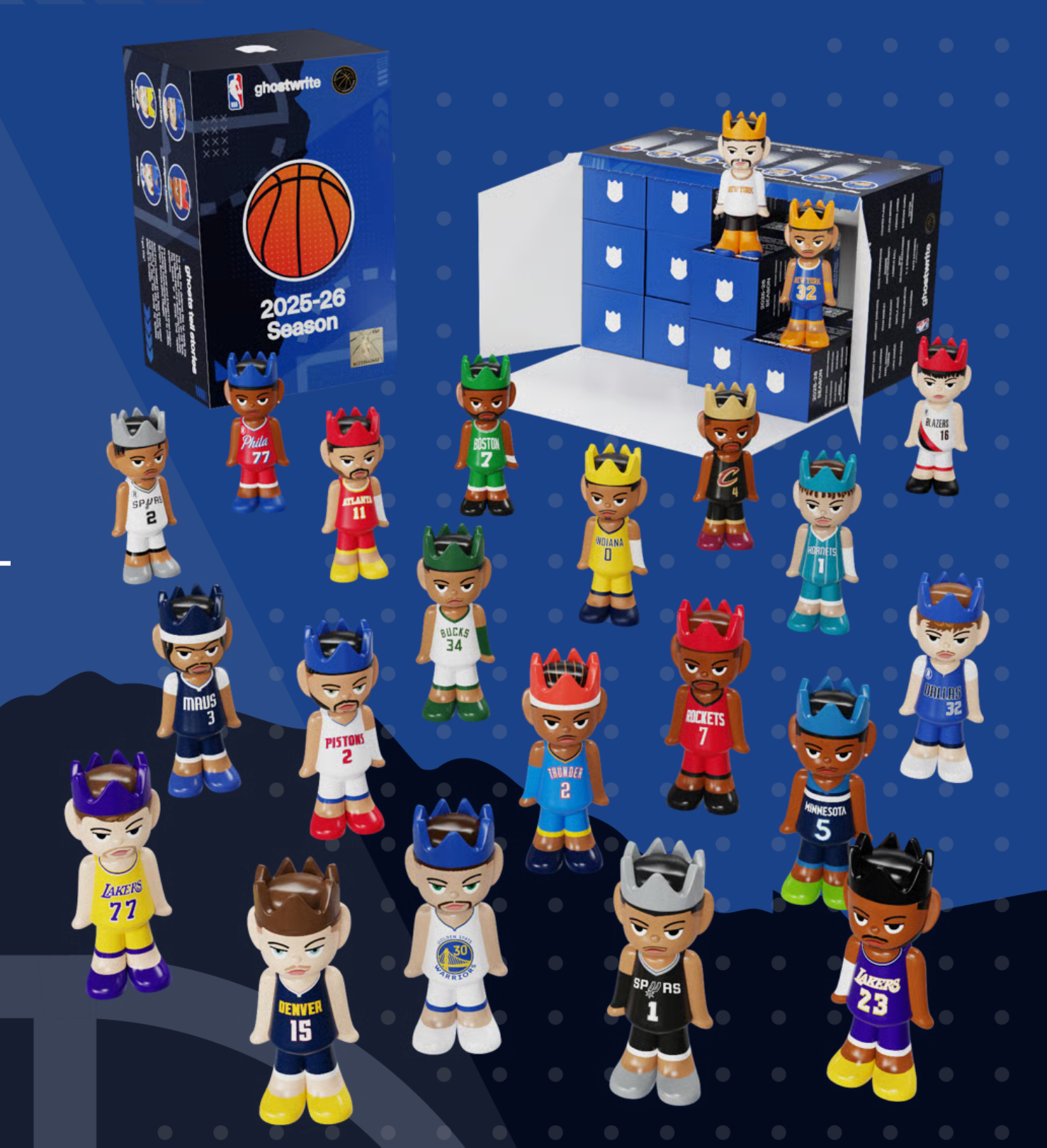 2026 Ghostwrite NBA Blind Box Personal – Vortex Sports Cards