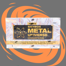 Load image into Gallery viewer, 2024 SKYBOX Metal Universe Champions Hobby Box
