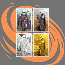 Load image into Gallery viewer, Agoro Pick Your Number Break- Mandalorian case (10 Boxes), (1) Marvel 2 coin art of marvel comics box

