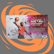 Load image into Gallery viewer, 21 Sky Box Metal Universe Champions
