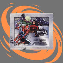Load image into Gallery viewer, 2021 SKYBOX Metal Universe Spider-Man Hobby Box
