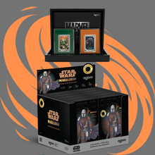 Load image into Gallery viewer, Agoro Pick Your Number Break- Mandalorian case (10 Boxes), (1) Marvel 2 coin art of marvel comics box
